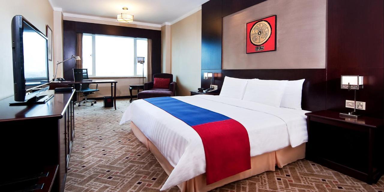 Crowne Plaza Shanghai Pudong By Ihg Esterno foto