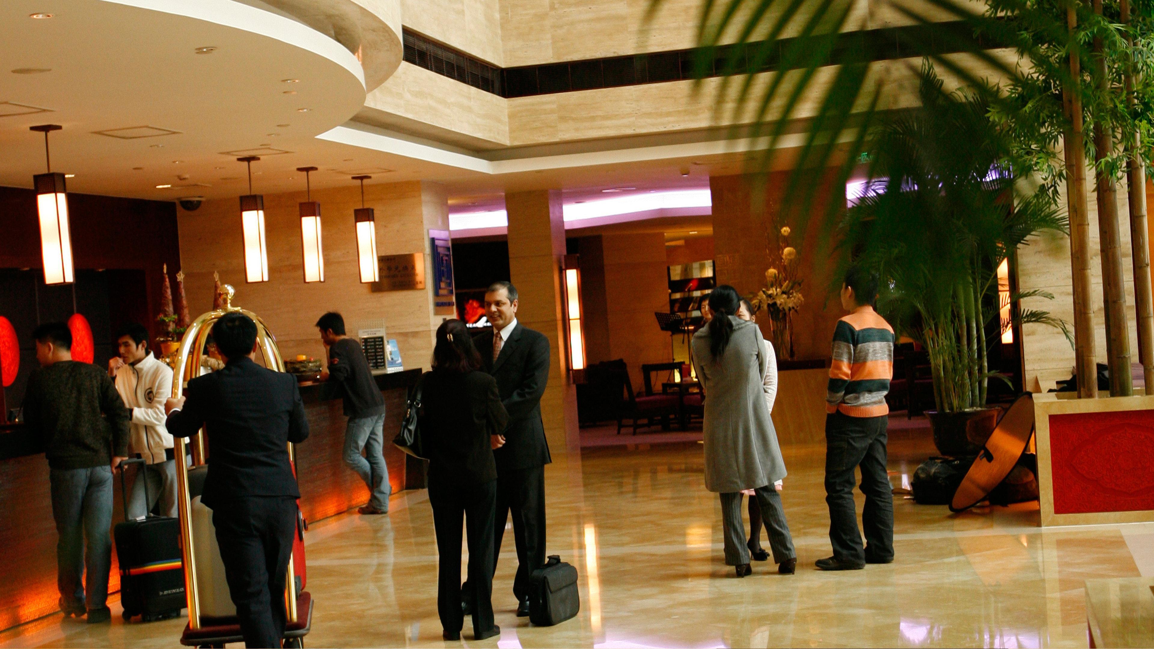 Crowne Plaza Shanghai Pudong By Ihg Esterno foto
