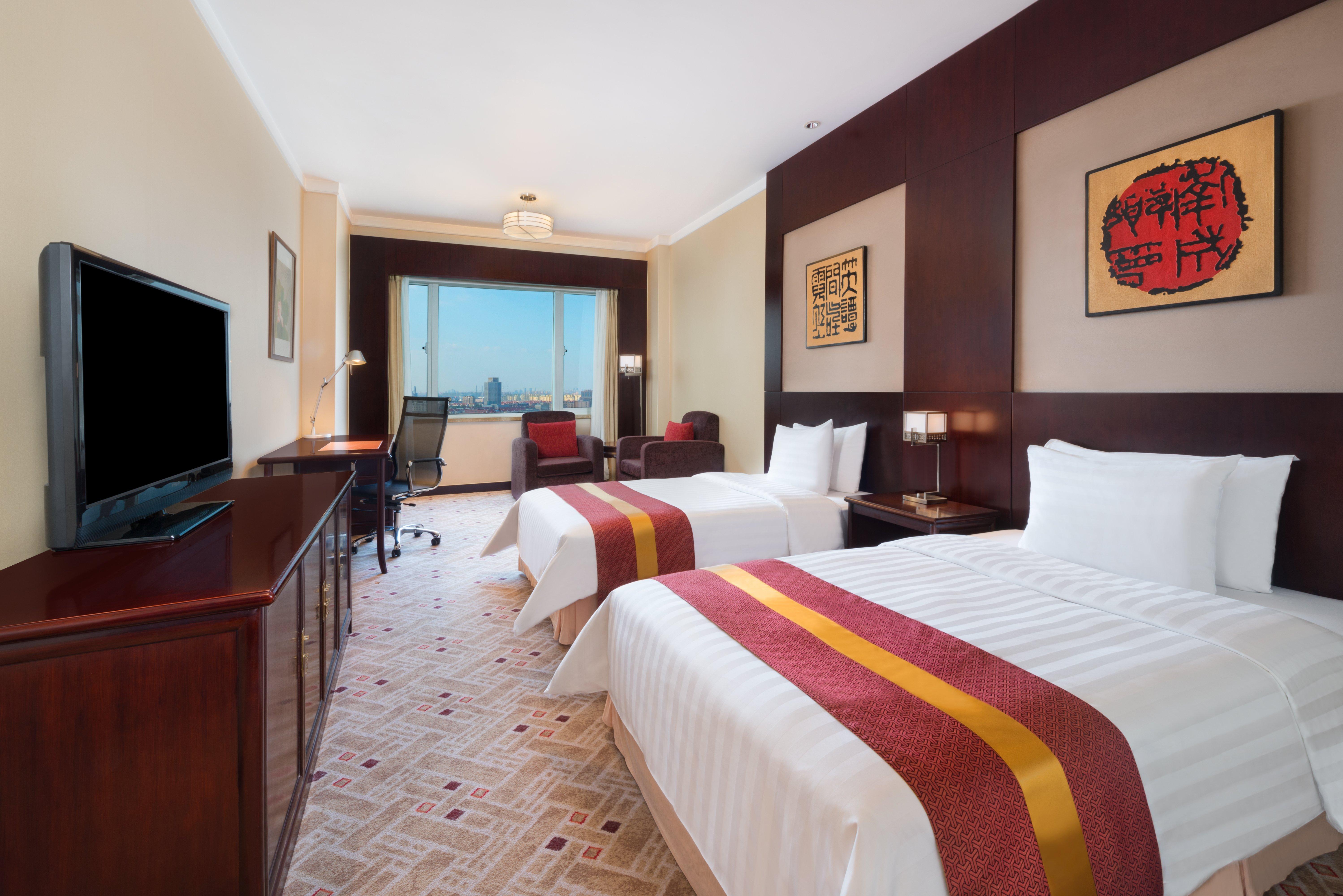 Crowne Plaza Shanghai Pudong By Ihg Esterno foto