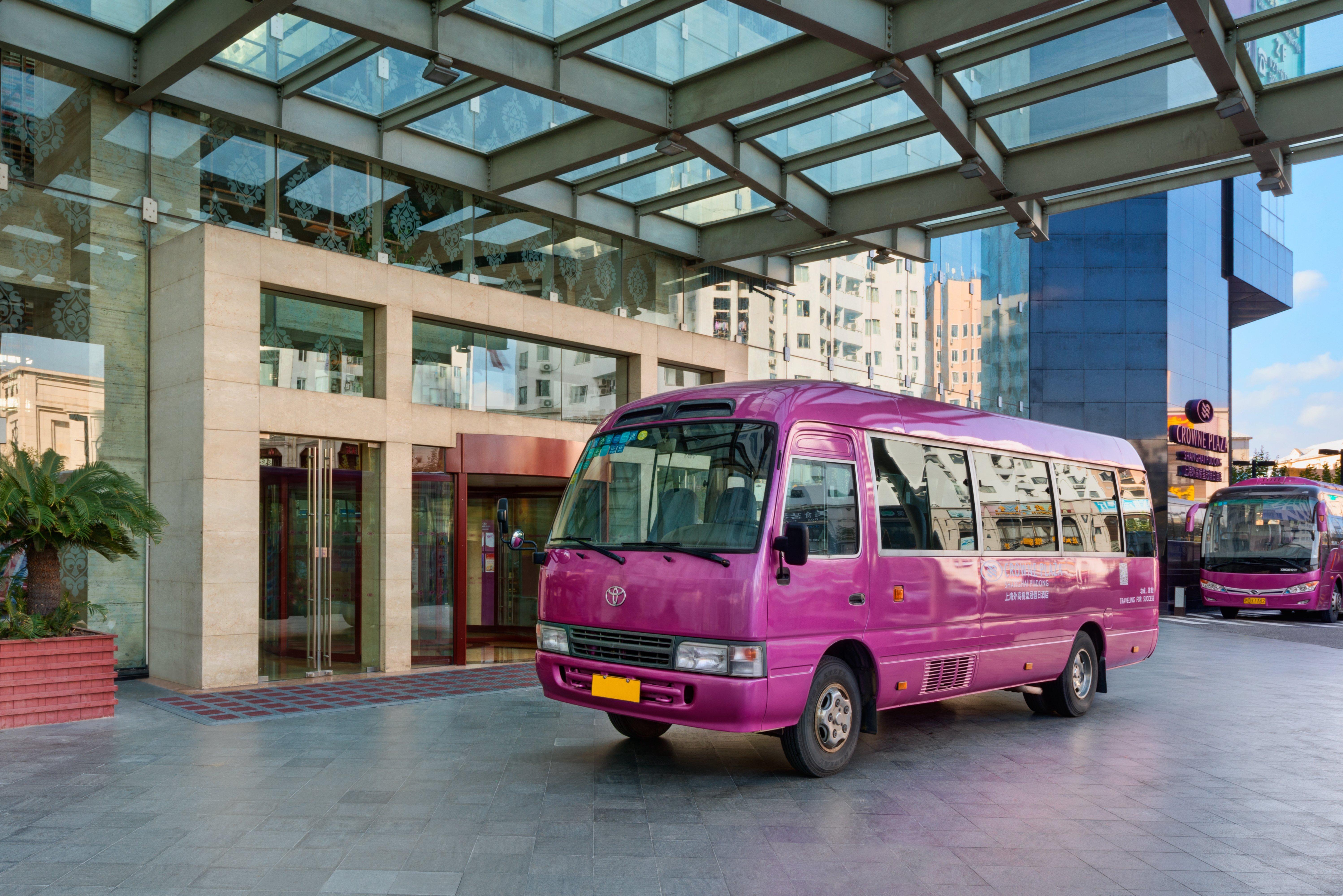 Crowne Plaza Shanghai Pudong By Ihg Esterno foto