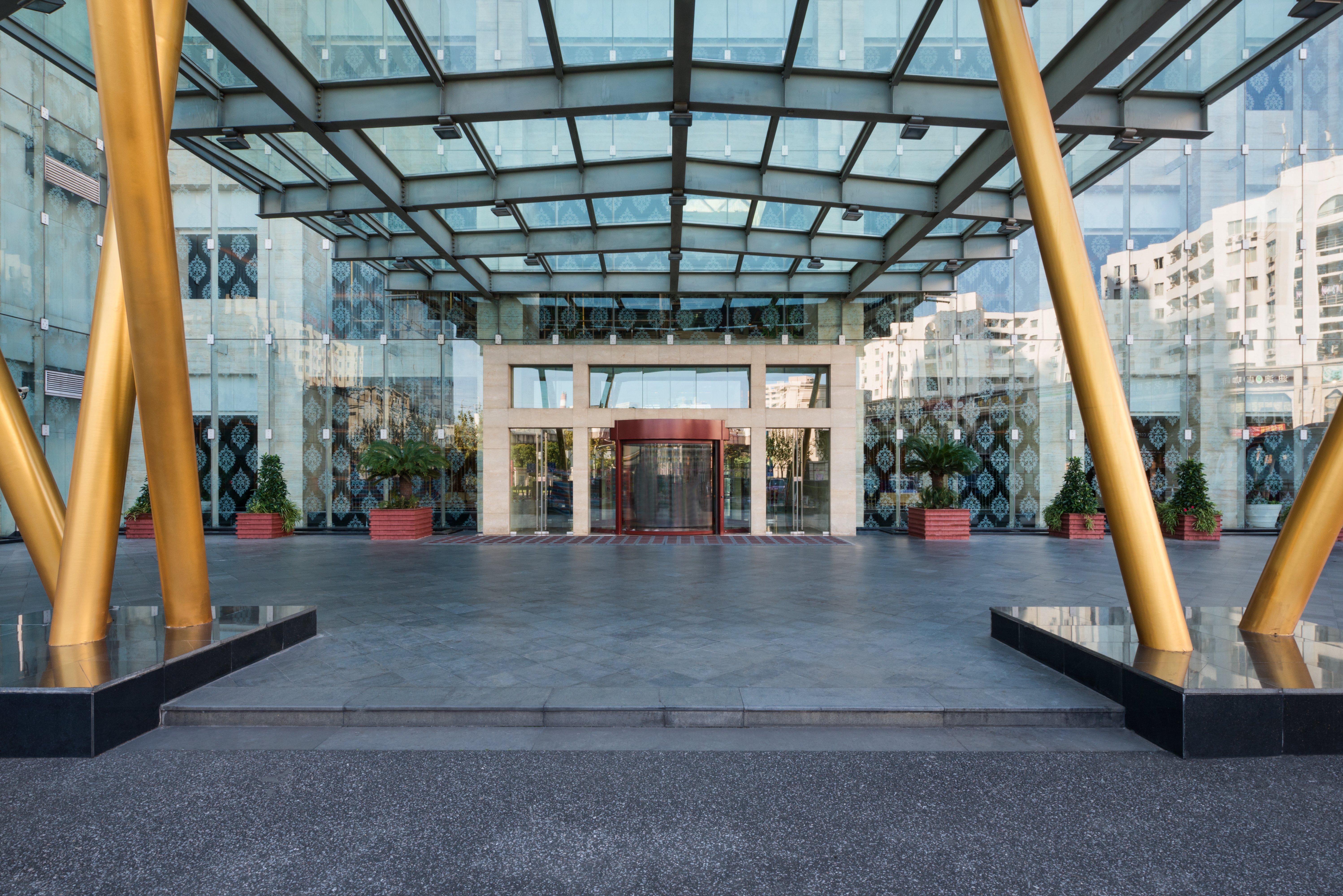 Crowne Plaza Shanghai Pudong By Ihg Esterno foto