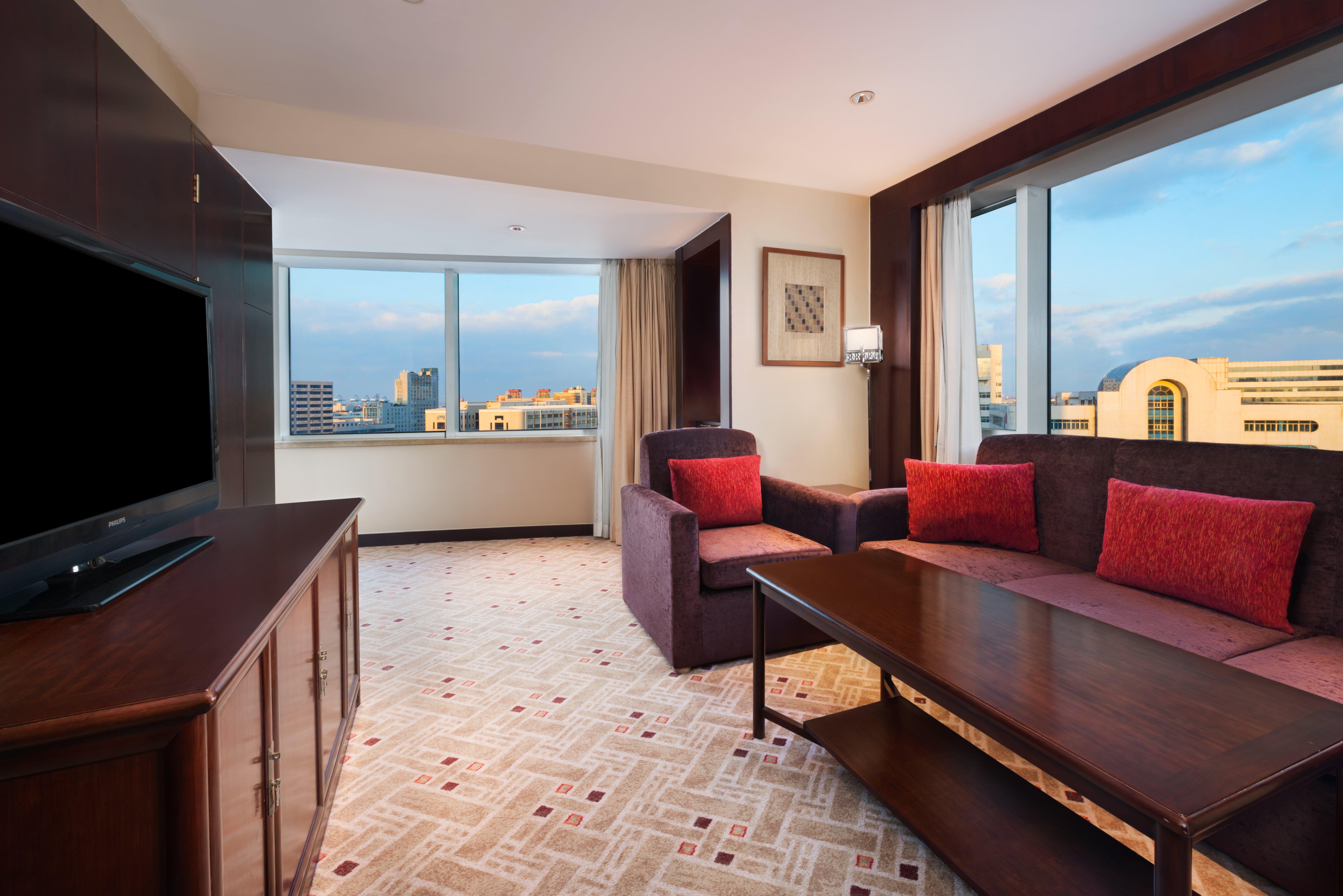 Crowne Plaza Shanghai Pudong By Ihg Esterno foto