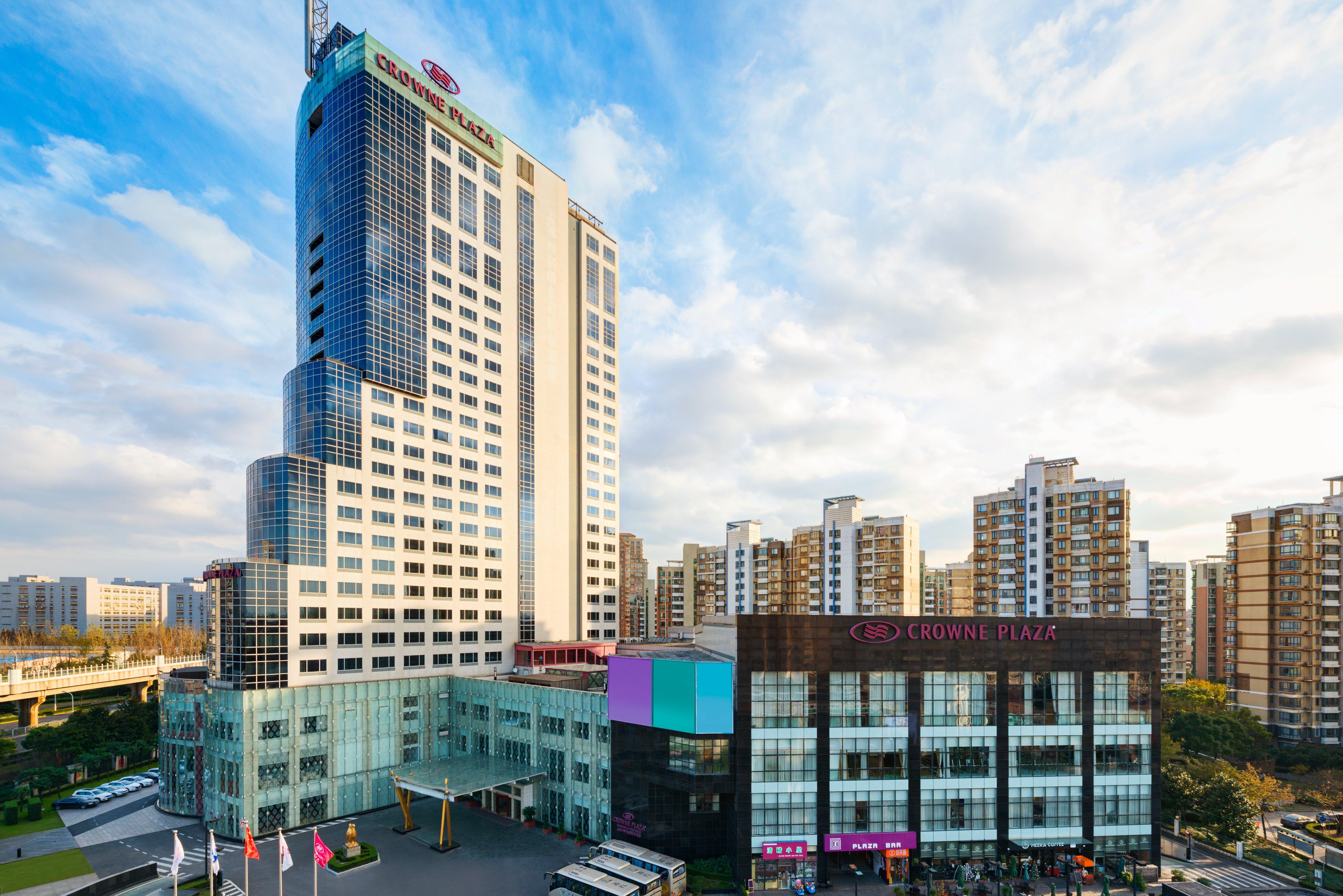 Crowne Plaza Shanghai Pudong By Ihg Esterno foto