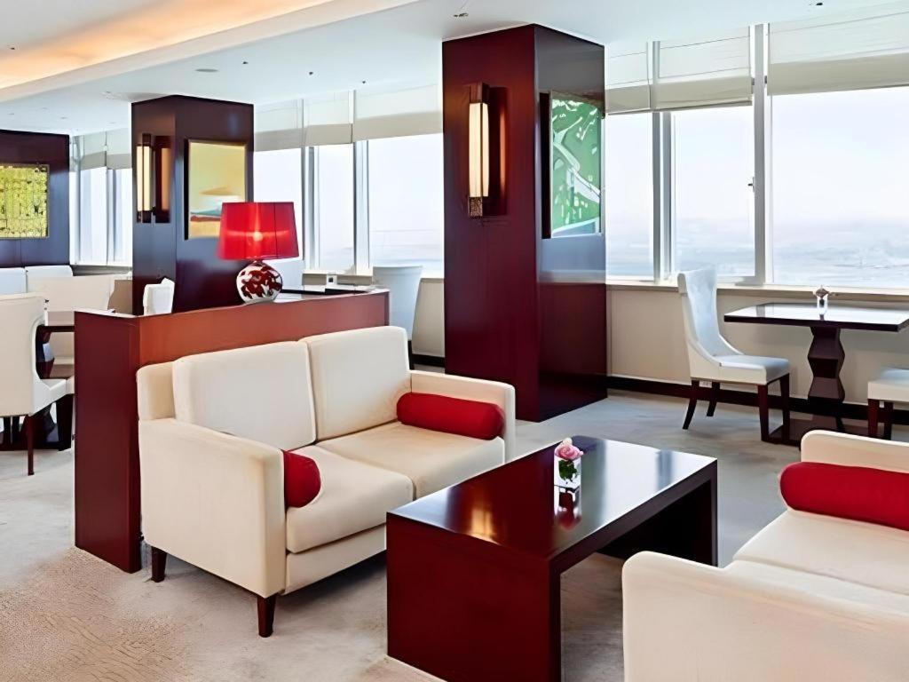 Crowne Plaza Shanghai Pudong By Ihg Esterno foto
