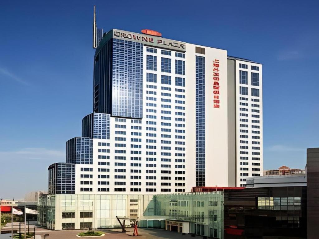 Crowne Plaza Shanghai Pudong By Ihg Esterno foto