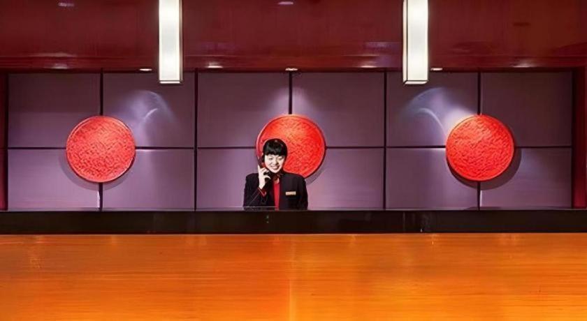 Crowne Plaza Shanghai Pudong By Ihg Esterno foto