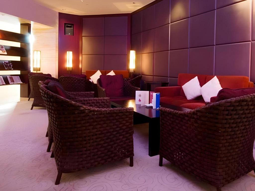 Crowne Plaza Shanghai Pudong By Ihg Esterno foto